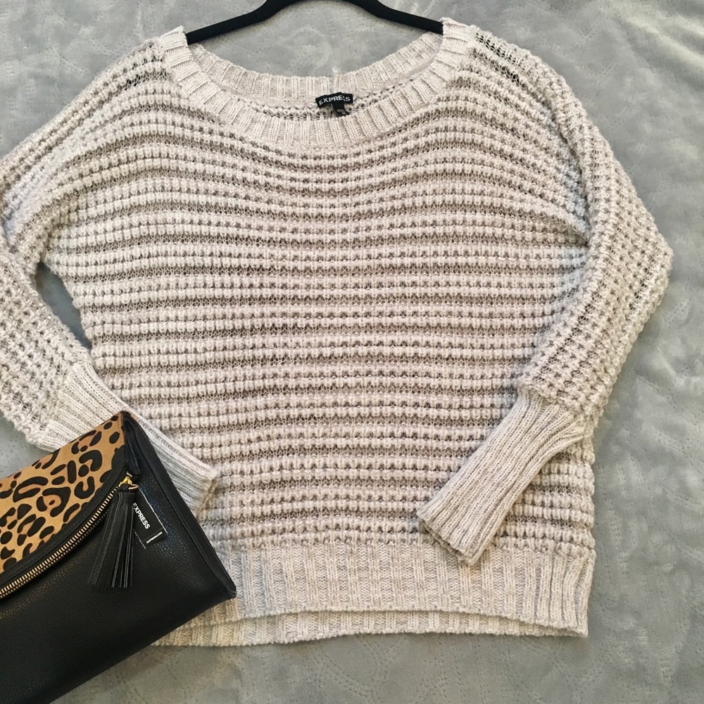 *FINAL SALE* Express chunky knit sweater